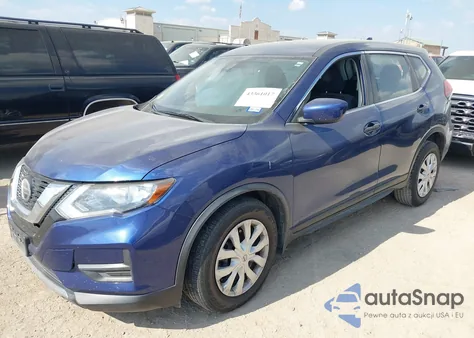 2020 Nissan Rogue S Fwd from USA, damaged, VIN JN8AT2MT9LW034682